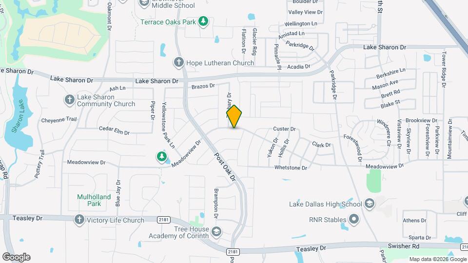 2519 Meadowview Dr Map and Location Details