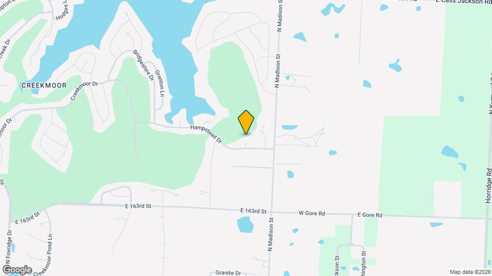 1410 Zennor Ct Map and Location Details