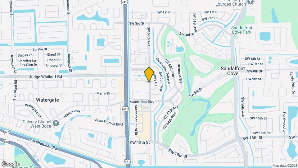 22715 SW 66th Ave Mapa y Detalles de la Ubicación