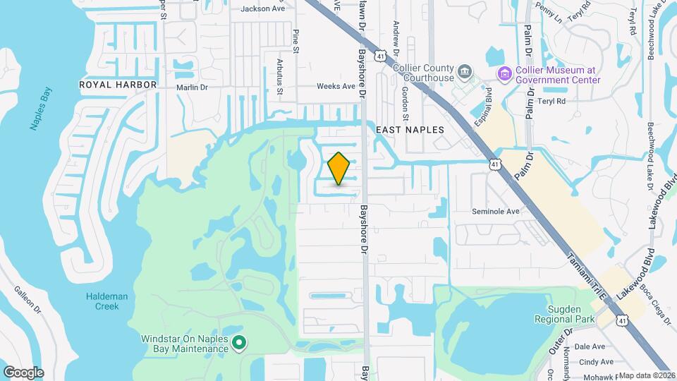 2736 Riverview Dr Map and Location Details