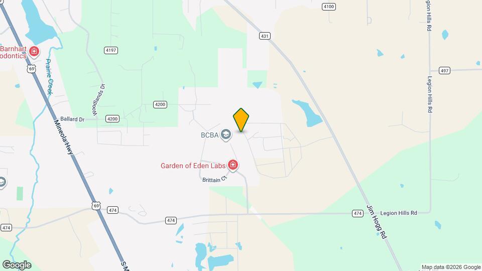 16414 Crossing Cir Map and Location Details