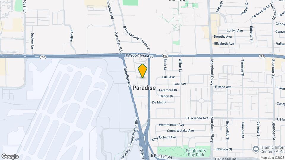 Palo Verde Villas Map and Location Details
