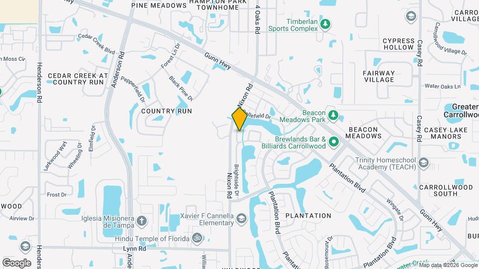 11007 Summer Dr Map and Location Details