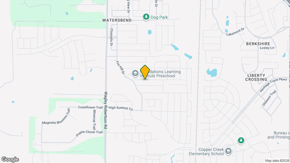 525 Braewick Dr Map and Location Details