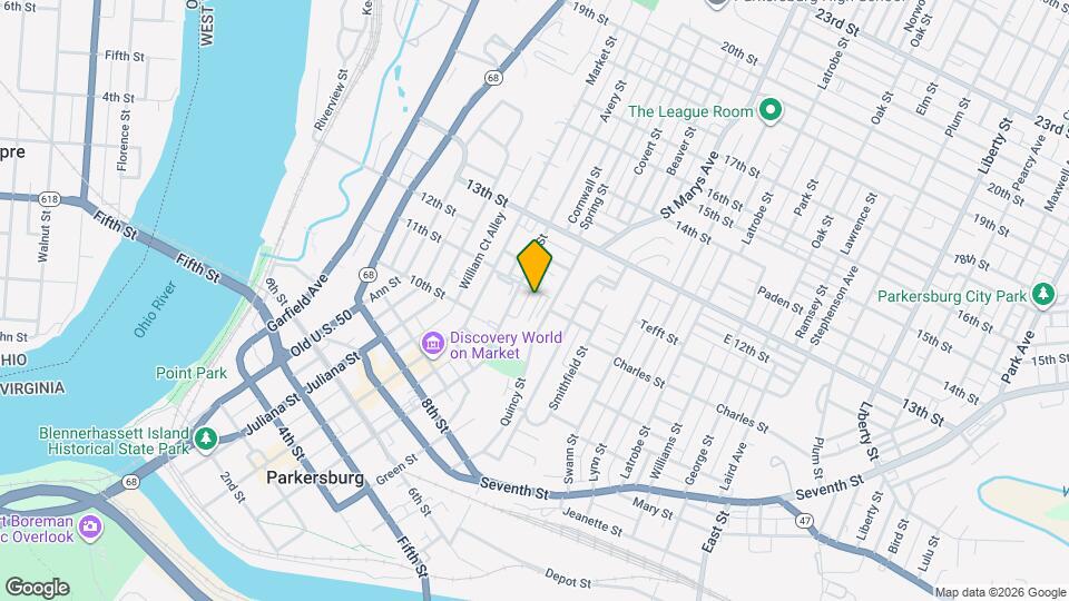 Avery Apartments Mapa y Detalles de la Ubicación