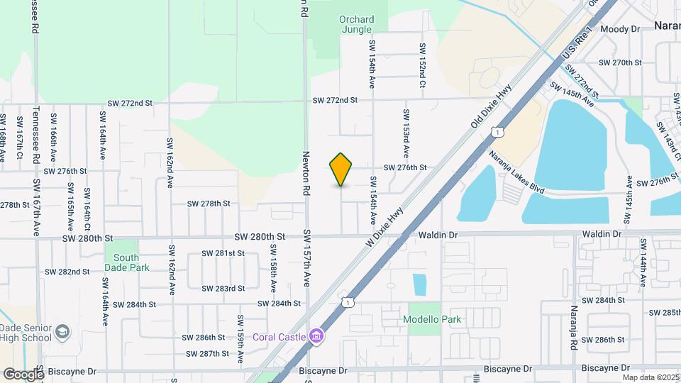 27733 SW 155th Ave Map and Location Details