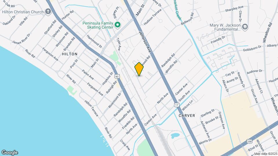 116 Tyler Ave Map and Location Details