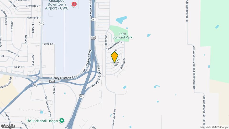 216 Dirks Dr Map and Location Details