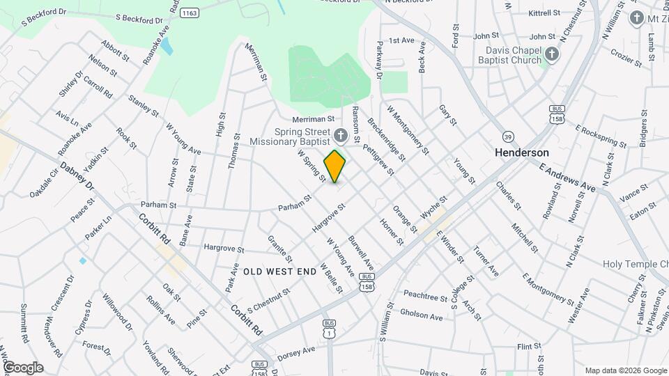 409 Spring Ct Mapa y Detalles de la Ubicación