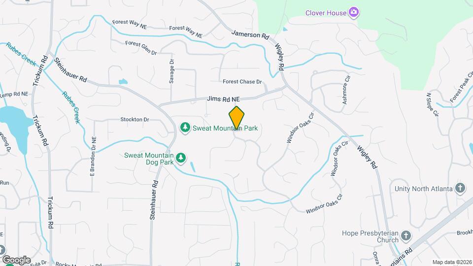4496 Windsor Oaks Dr Map and Location Details