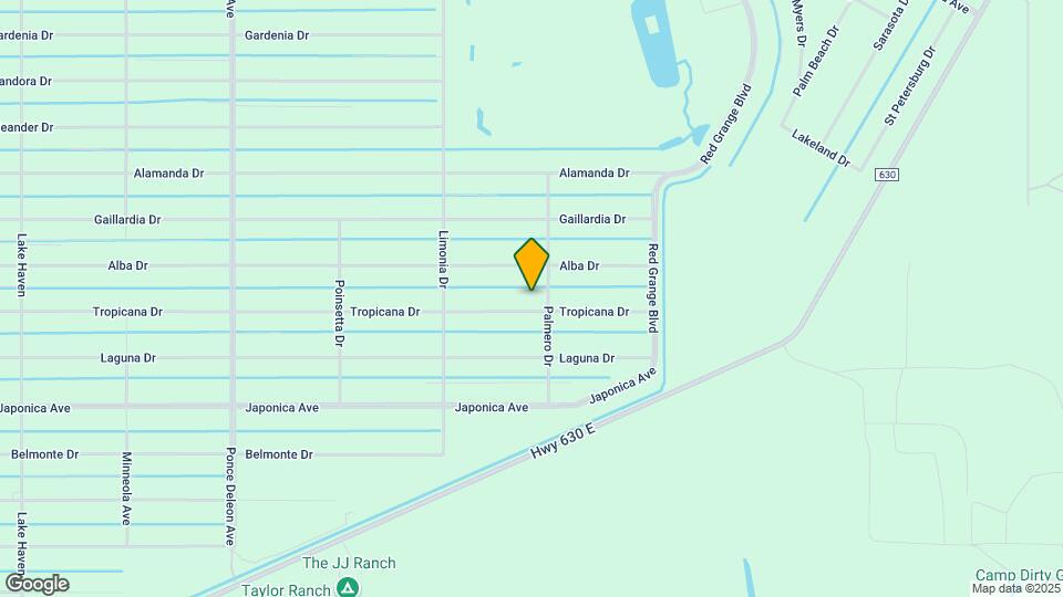 2290 Tropicana Dr Map and Location Details