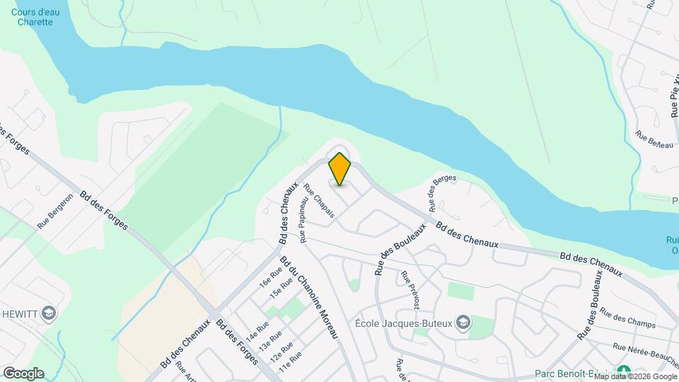 5375 René-Matteau Pl Map and Location Details