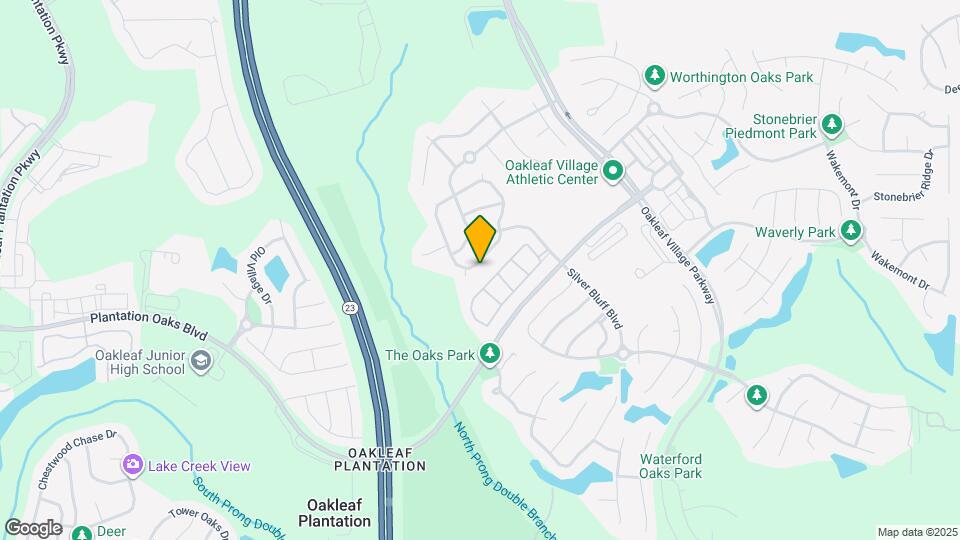 3942 Pebble Brooke Circle South Mapa y Detalles de la Ubicación