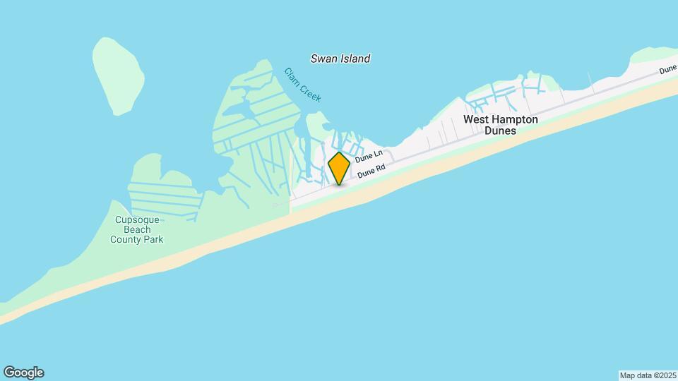 939 Dune Rd Map and Location Details