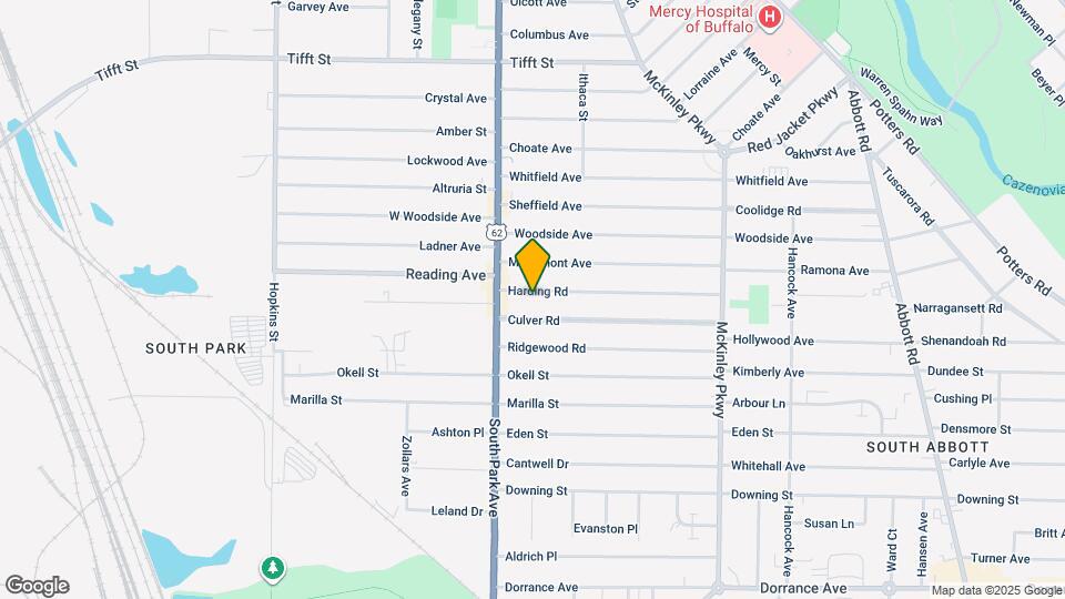 33 Harding Rd Map and Location Details