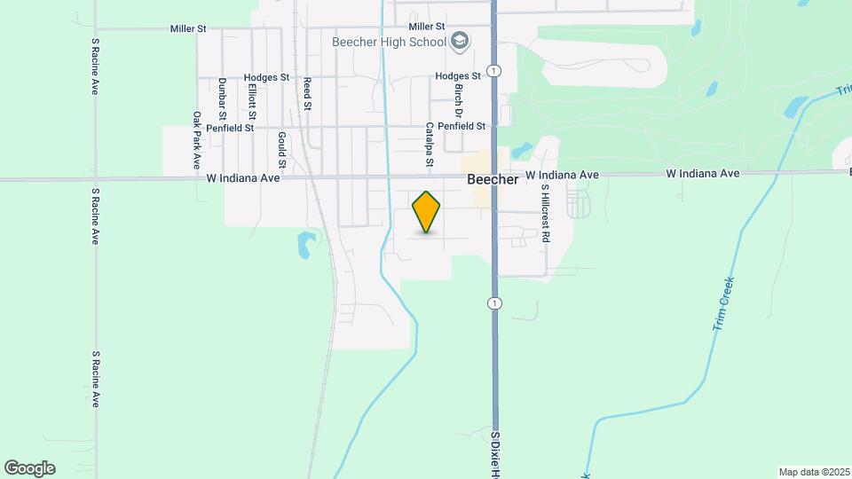 642 Melrose Ln, Unit 3 Map and Location Details
