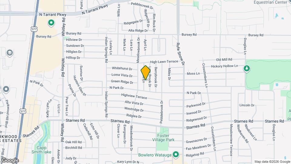 7920 Katie Ln Map and Location Details