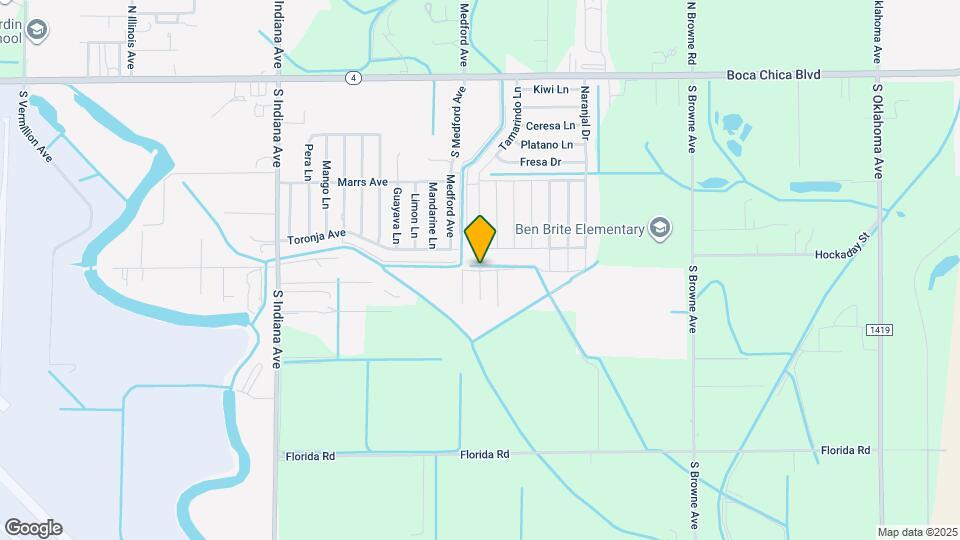 19 Seminole Ln Map and Location Details