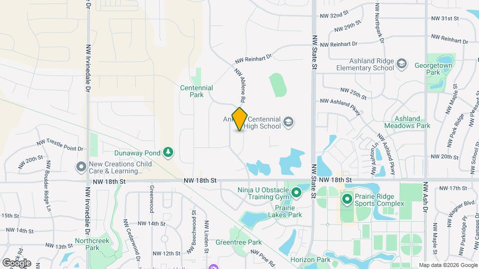 2124 NW Sharmin Dr Map and Location Details