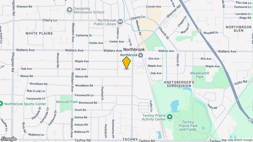 1522 Shermer Rd, Unit 1522 Mapa y Detalles de la Ubicación