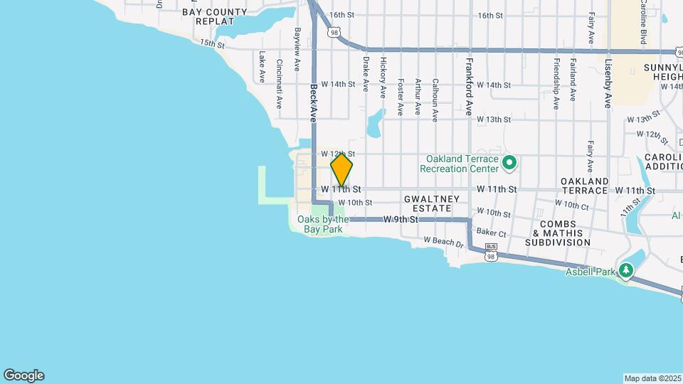 2807 W 11th St Map and Location Details