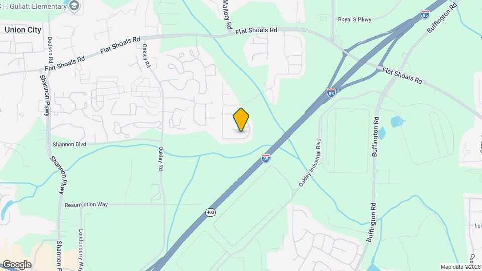 6475 Woodwell Dr Mapa y Detalles de la Ubicación