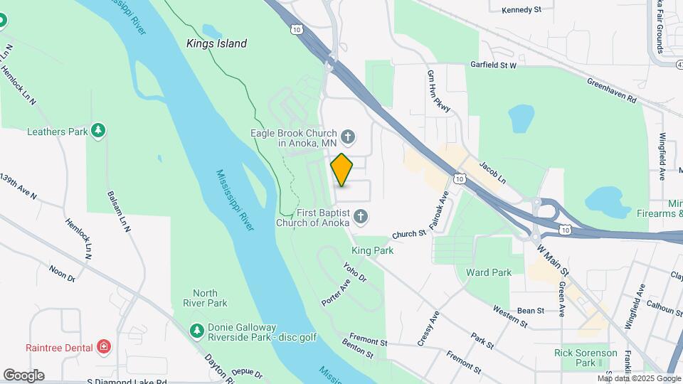 Woodland Park Apartments Mapa y Detalles de la Ubicación
