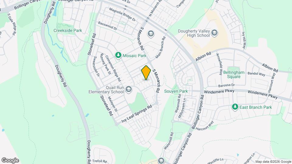 2024 Tarragon Rose Ct Map and Location Details