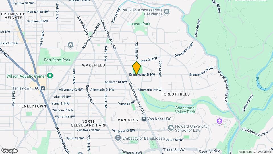 Brandywine Apartments Mapa y Detalles de la Ubicación