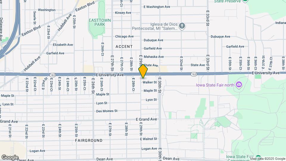 2904 Walker St Map and Location Details
