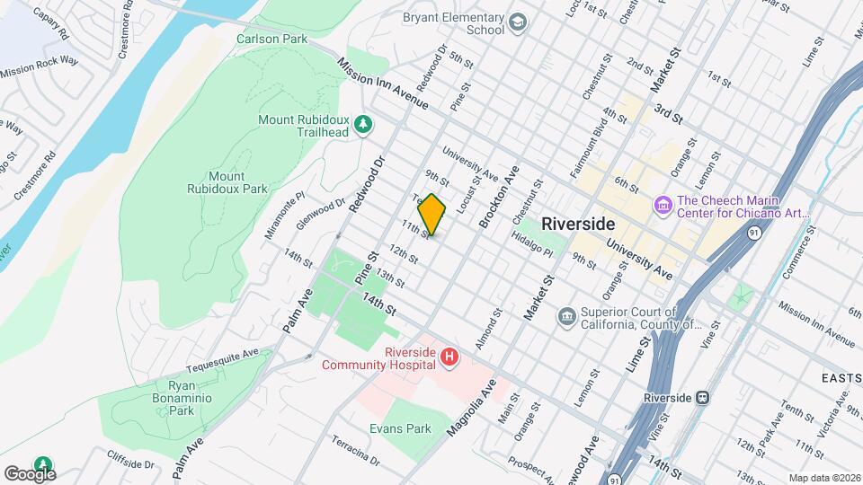 4228 11th St Map and Location Details