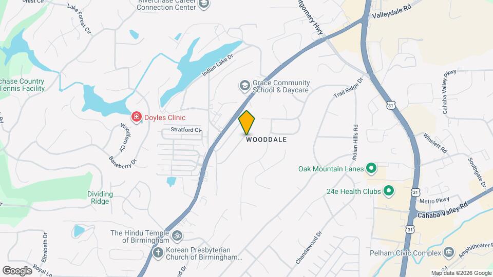 126 Hayesbury Ct Map and Location Details