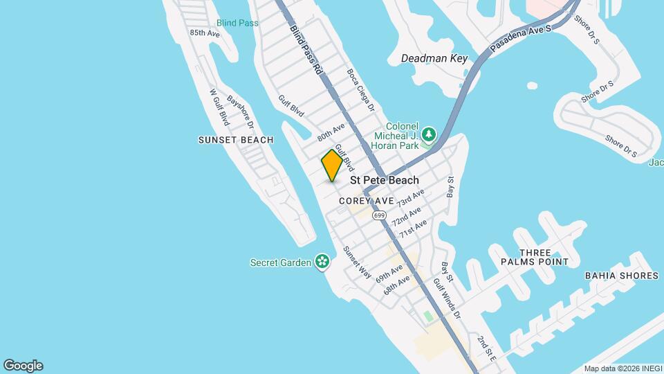 7650 Coquina Way Map and Location Details