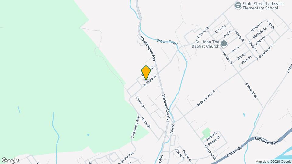 533 W State St Mapa y Detalles de la Ubicación