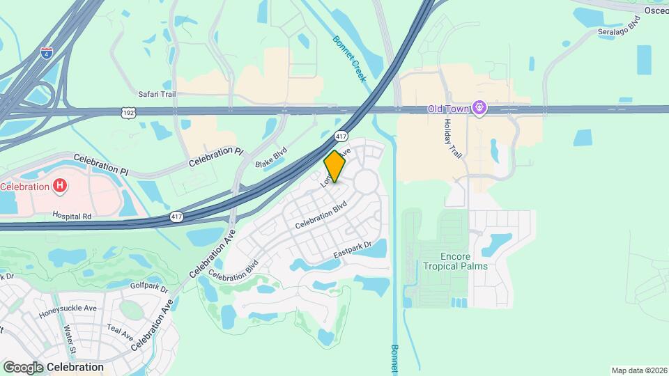 107 Grinnell Pl Mapa y Detalles de la Ubicación