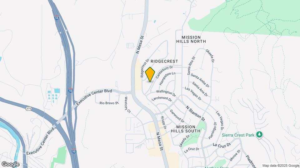 4217 Canterbury Dr Map and Location Details