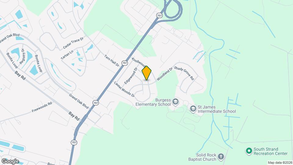 8405 Bloomwood Dr Map and Location Details