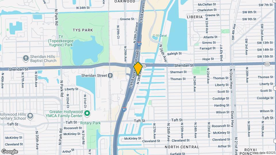 2306 N 28th Ave Map and Location Details