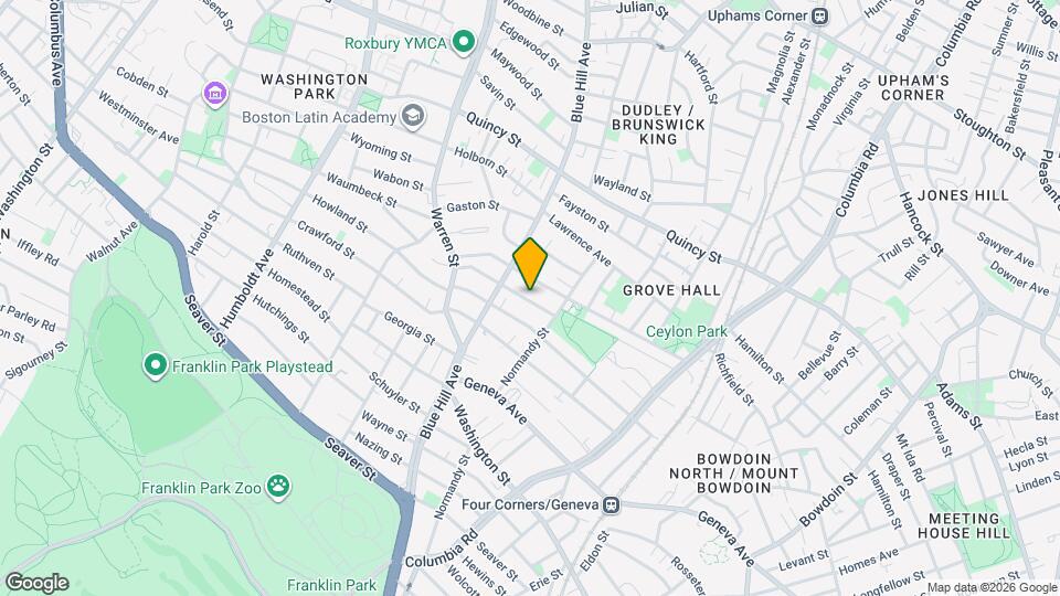 94 Brunswick St, Unit 3 Map and Location Details