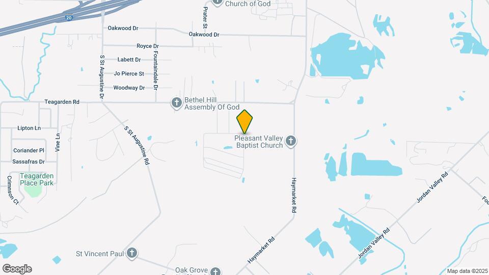 2010 Peppermint Ln Map and Location Details