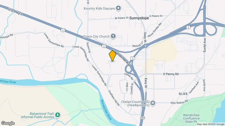 2733 Debord Dr Map and Location Details