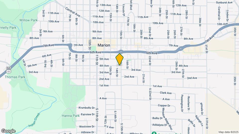 360 15th St Map and Location Details