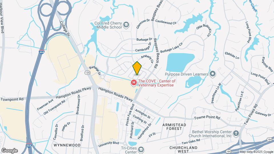 312 Pebble Creek Dr Map and Location Details