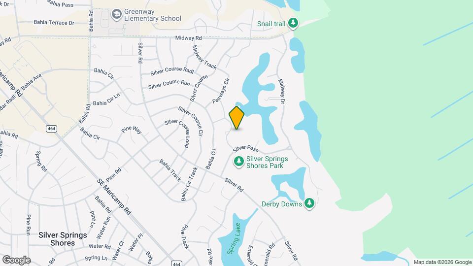 600 Fairways Cir, Unit B Map and Location Details