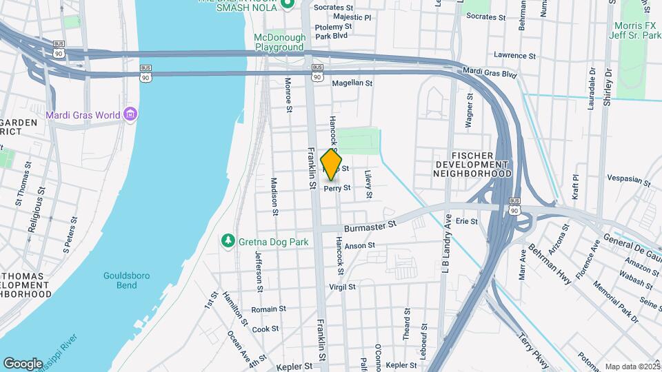739 Hancock St Mapa y Detalles de la Ubicación