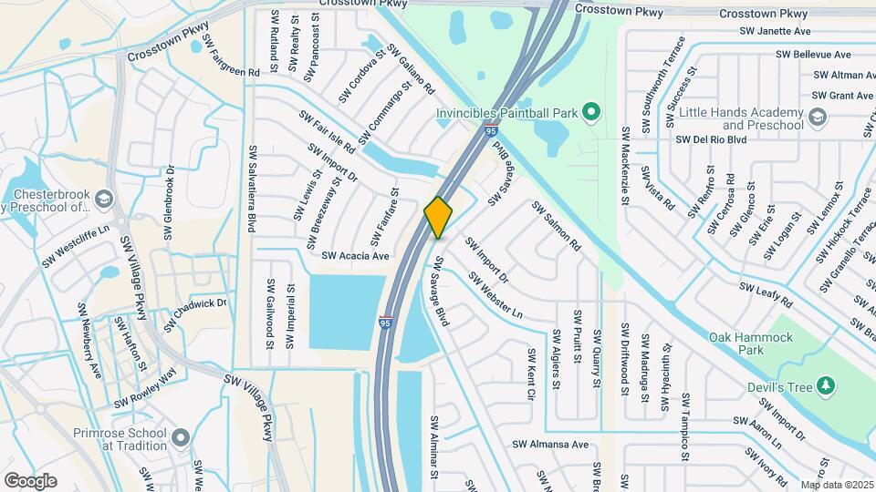 2514 SW Savage Blvd Map and Location Details