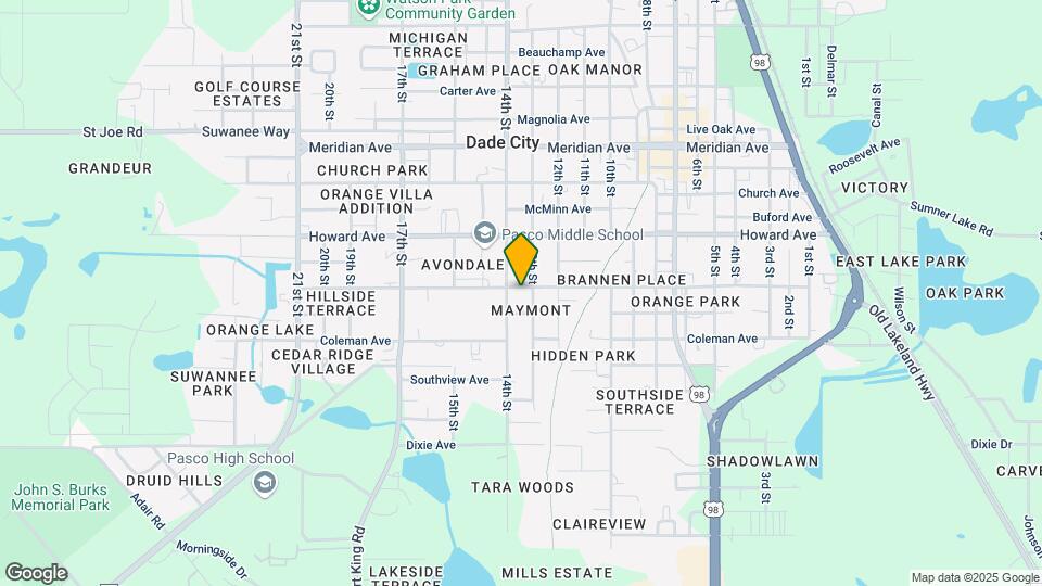 37524 Florida Ave Map and Location Details