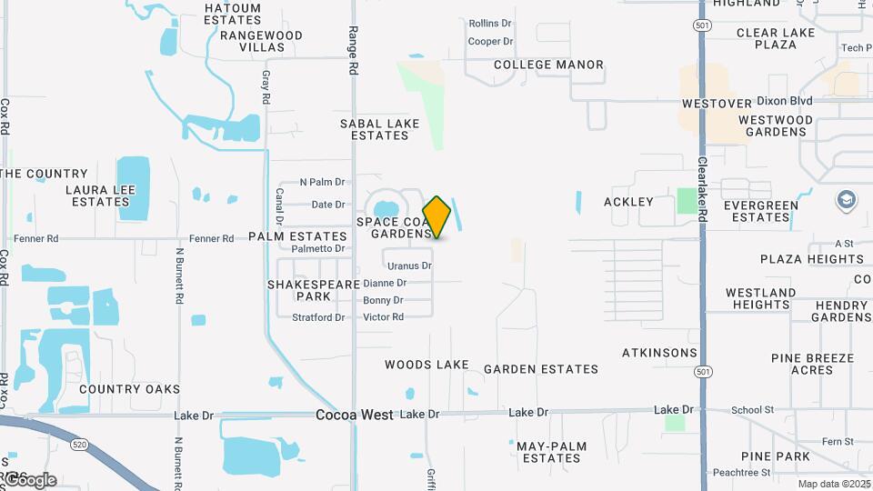 2383 Victor Rd Map and Location Details