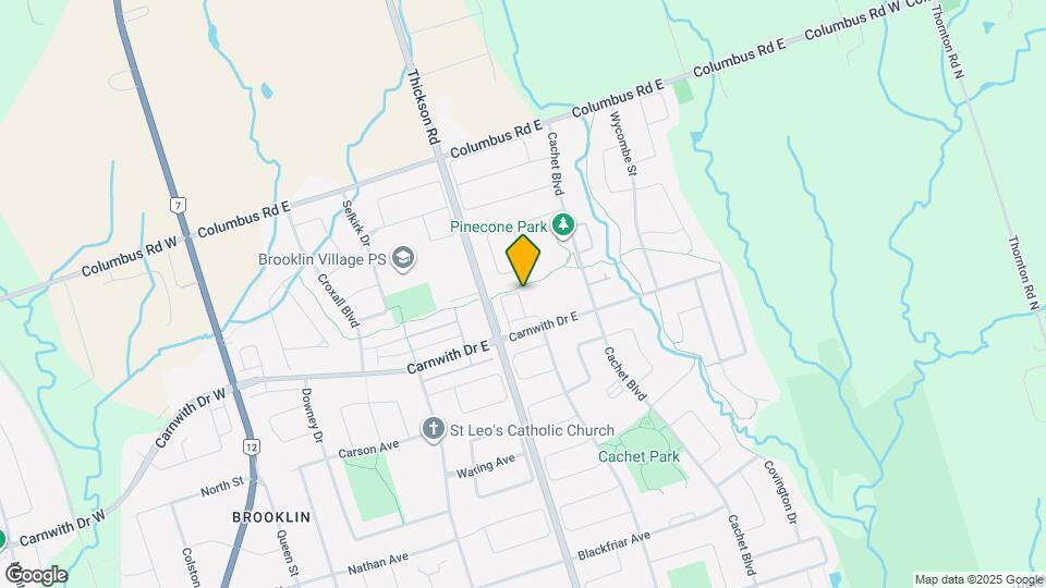 25 Lake Trail Way Map and Location Details