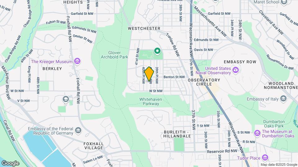 2224 40th Street Map and Location Details